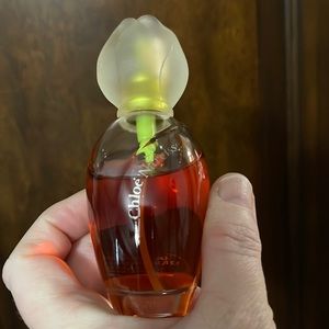 Rare Chloe Narcisse eu de parfum 1.7 oz bottle about 80% full.
